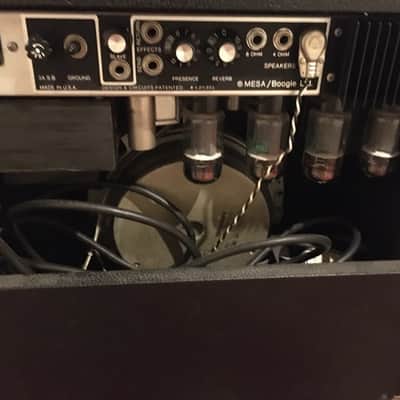 Mesa Boogie Mark II B 1982 - Black image 8