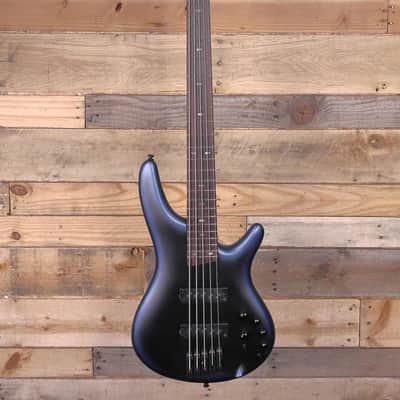 Ibanez SR505N 5-String Bass Midnight Arctic Ocean Matte image 4