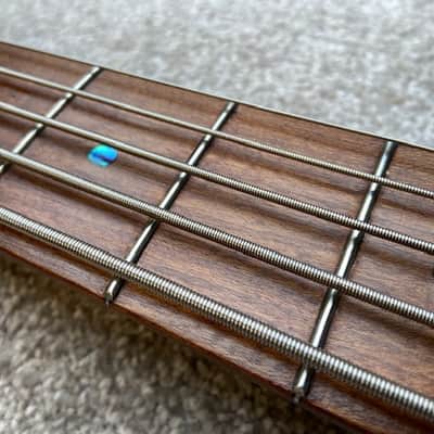 Fender Squire Contemporary Bass HH V 2021 - gloss 9.6lb image 3