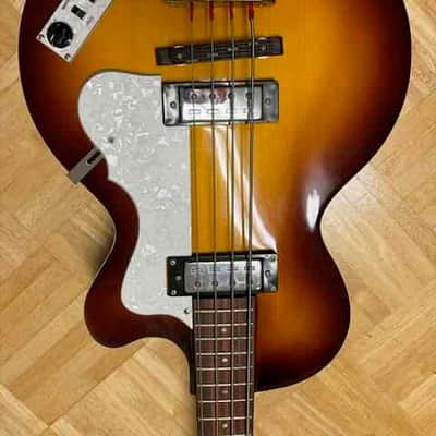 Hofner Ignition 2-Color Sunburst image 6