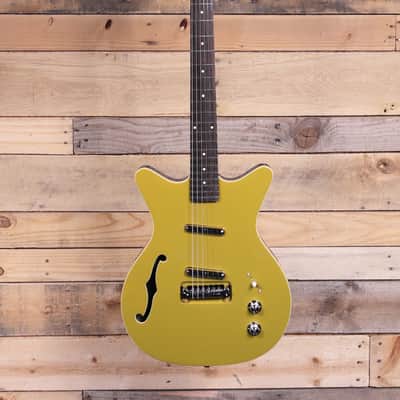 Danelectro Fifty Niner Guitar Electric Guitar Gold Top image 4