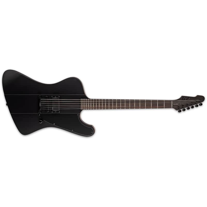 ESP LTD Phoenix Black Metal | Reverb Canada