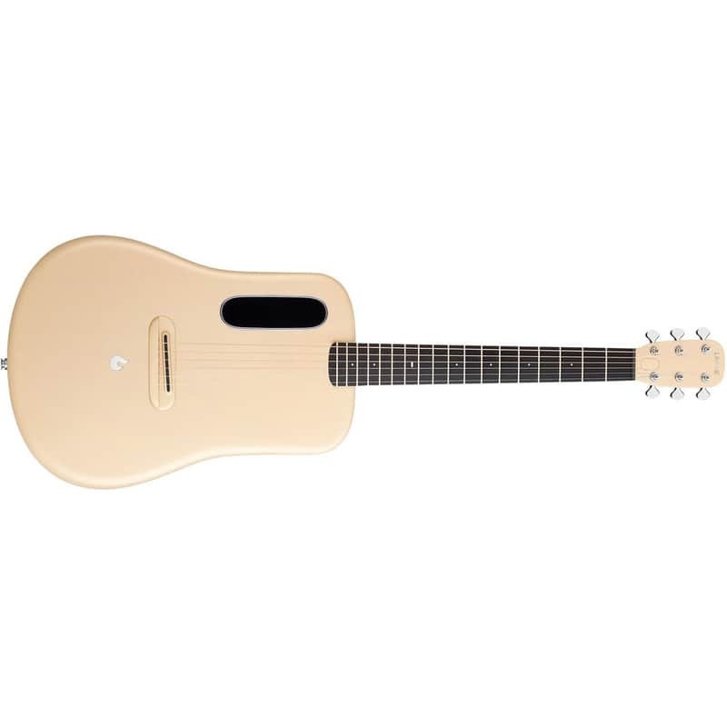 Lava Music ME 4 Carbon Fiber 36" inch Acoustic/Electric Guitar (Soft Gold) L9210004 image 1