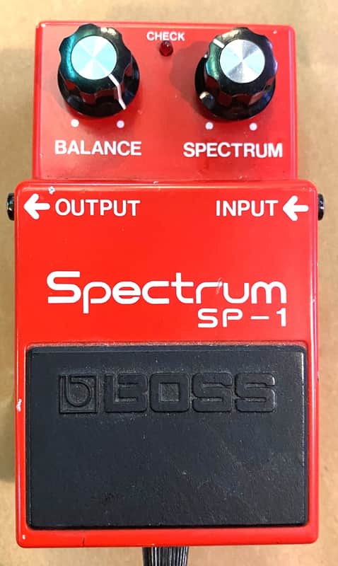 Boss SP-1 Spectrum Black image 1