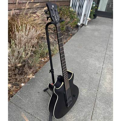 Warwick Jonas Hellborg Signature Hollowbody Bass (Juan Alderete Private Collection) (Pre-Owned) image 9