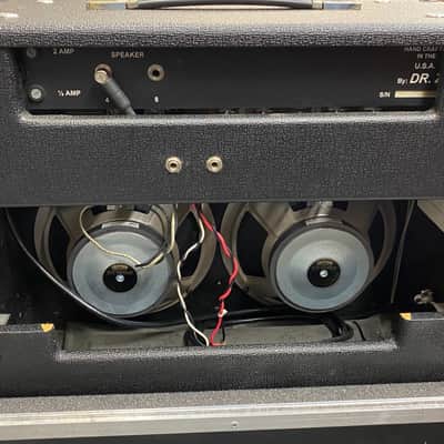 Dr. Z Maz 18 Junior Reverb Amp Guitar Amplifier Tube Combo Amp with Case 2x10 image 8