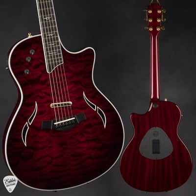2006 Taylor T5-C1 - Transparent Red #20060608507 image 1