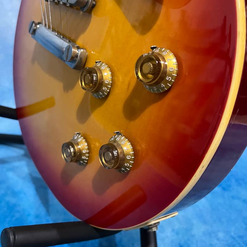1981 Greco Les Paul EG 450 Super Power Cherry Sunburst Made in