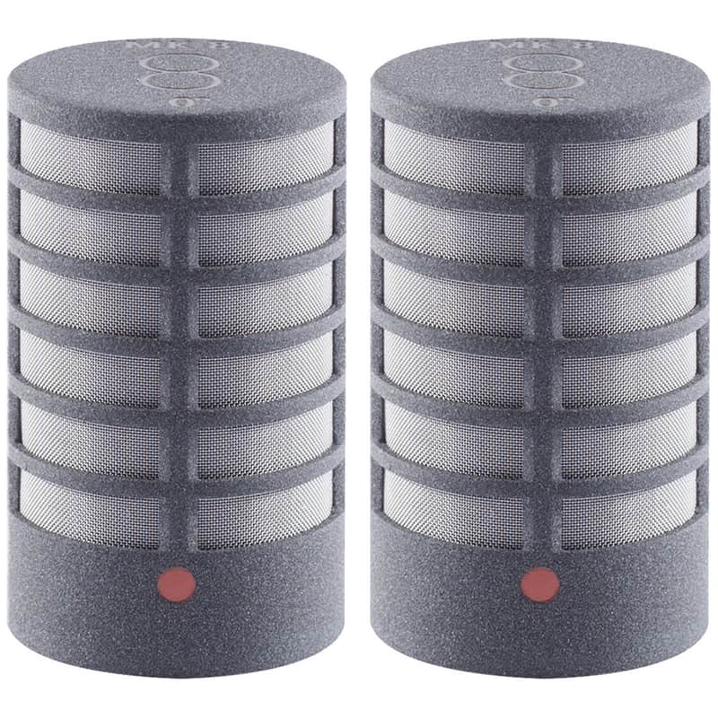 Schoeps MK 8 Bidirectional Capsule - Matched Pair, Matte Gray image 1