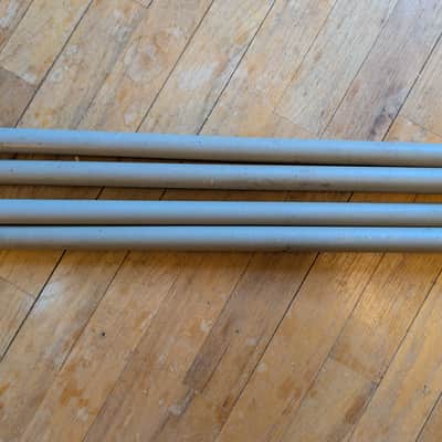 Set of Four Legs for Farfisa Fast 2 49-Key Organ 1968 - 1971 image 1