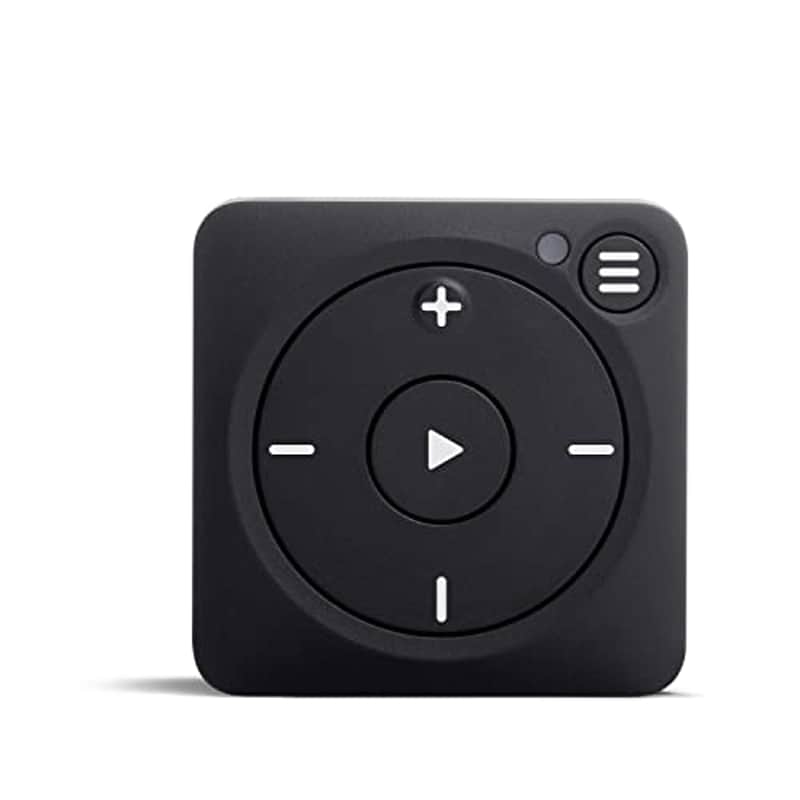 Mighty Vibe Spotify and Amazon Music Player - Bluetooth & Wired Headphones - 1,000+ Song Storage - No Phone Needed Digital Audio Player - Black image 1