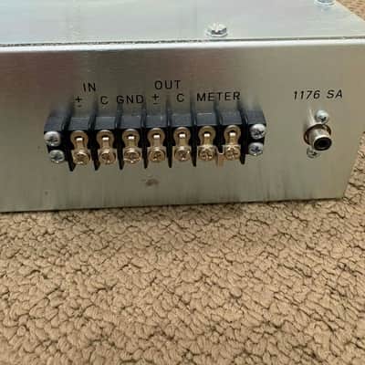 Universal Audio 1176LN Limiting Amplifier 2015-2020 - Black image 7