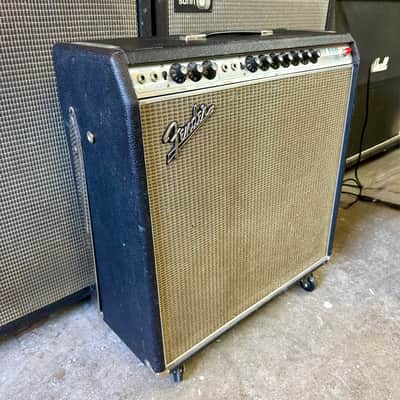 Fender Super Reverb Amp 1969 - Drip edge original vintage USA blackface circuit tube amplifier 1960’s image 3