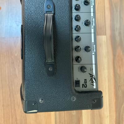 Peavey KB 2 10" Keyboard Amplifier 2010s - Black image 2