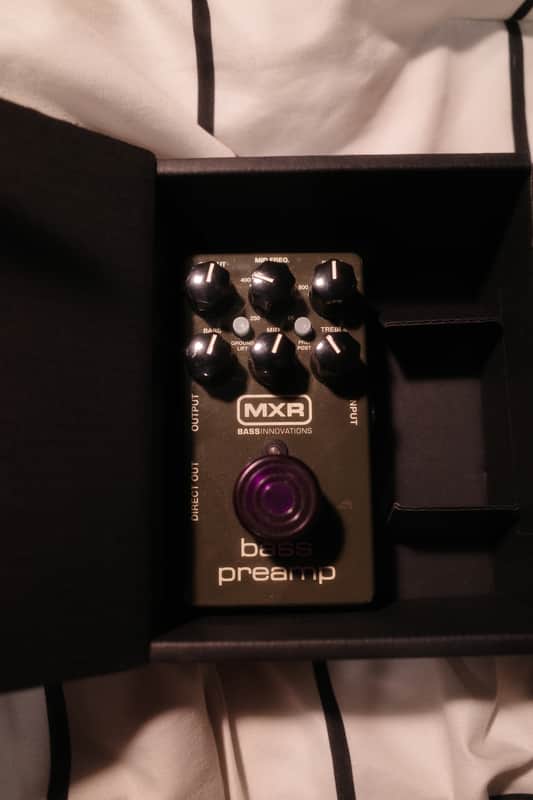 MXR M81 Bass Preamp image 1