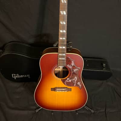 Gibson Hummingbird Studio Rosewood 2023 - 2024 - Satin Rosewood Burst image 1