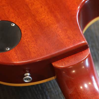 2007 Gibson Custom 1958 Les Paul Standard Reissue Electric Guitar LPR8 Cherry Sunburst + COA & Gibson Case image 18