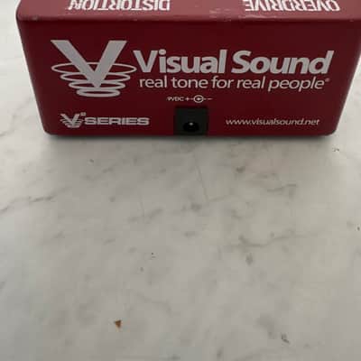 Visual Sound Jekyll & Hyde Overdrive & Distortion V2 2010s - Red image 5