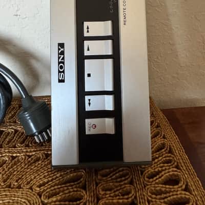 SONY-RM-16 REMOTE CONTROL FOR THE SONY TC-854-4 REEL TO REEL TAPE DECK - RARE! image 9