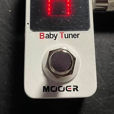 Mooer Baby Tuner 2020s - White image 2