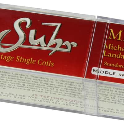 Suhr ML Mike Landau Middle Pickup, Black image 1