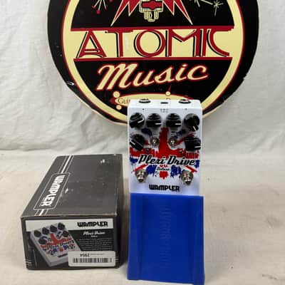 Wampler Pedals Plexi Drive Deluxe v2 Overdrive Pedal with Box image 1