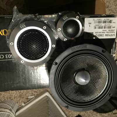 Bravox CS603CF 3 way component speakers high end set for car or DIY project. image 4