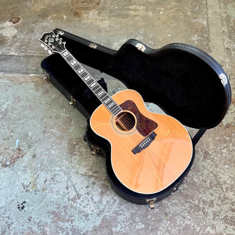Guild JF-55 1990 USA Westerly, RI Rosewood original vintage jumbo deluxe image 1