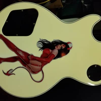 Edwards 1999 les paul custom by Navigator MIJ image 6