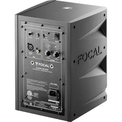 Focal Alpha 50 Evo 5 inch Powered Studio Monitor image 10
