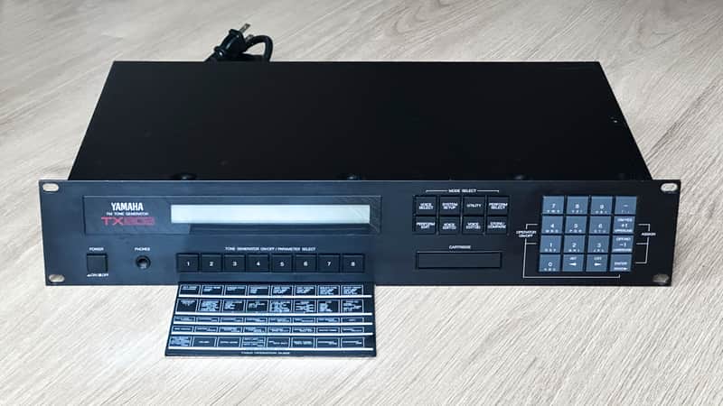 ヤマハ YAMAHA TX802 FM TONE GENERATOR Yamaha TX802 Tone Generator Vintage Rare– Retro Gear Shop