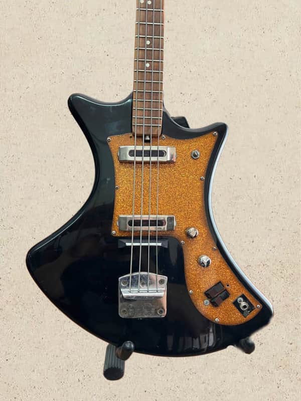 Original Rare Roden Bass 1970s - Very Good