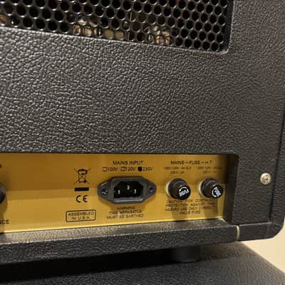 Friedman BE-100 Brown Eye Custom "Marsha"  Original Run  2-Channel 100-Watt Guitar amp Head image 24