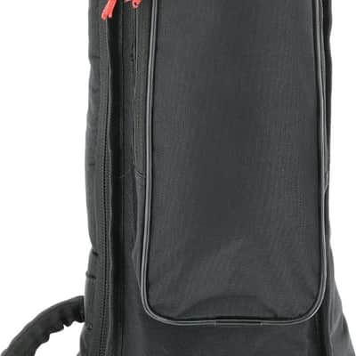 GEWA Gig-Bag Pure Series acoustic guitar bag 20 mm padding, backpack strap Black image 4