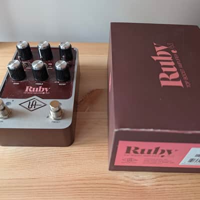 Universal Audio Ruby ’63 Top Boost Amplifier 2022 - Present - Ruby / Silver image 2