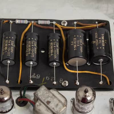 Fender  Super Reverb Large Combo Tube Amplifier (1967), ser. #A-24846. image 17