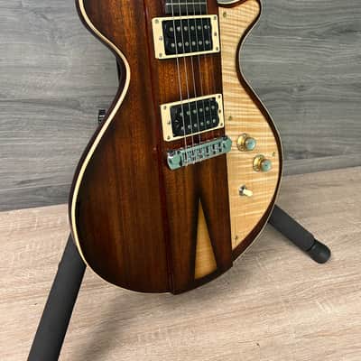 Weller Fleetwood Mahogany Exotic Woods Electric Guitar #2684 image 3