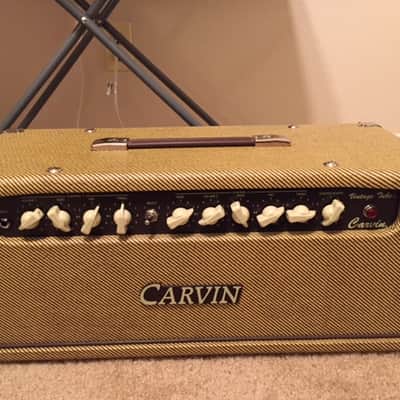 Carvin VT50 Tube Amplifier Head 2016 image 2