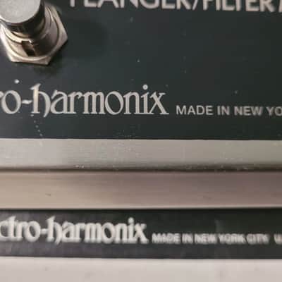 Electro-Harmonix Deluxe Electric Mistress Reissue with 24V Adapter 2008 - 2014 - Silver / Black image 8