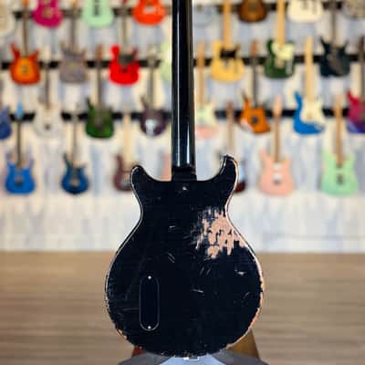 Rock N Roll Relics Thunders - Aged Black - Custom Shop Double Cut Junior image 6