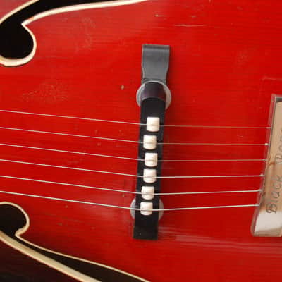Framus Black Rose 5/70 – RARE 1959 German Vintage Archtop Guitar / Gitarre image 6