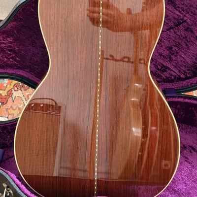 Collings Parlor Deluxe T Adirondack Madagascar Rosewood image 2