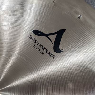 Zildjian 22" A Series Swish Knocker Cymbal (2024 Model, Gorgeous!) image 3