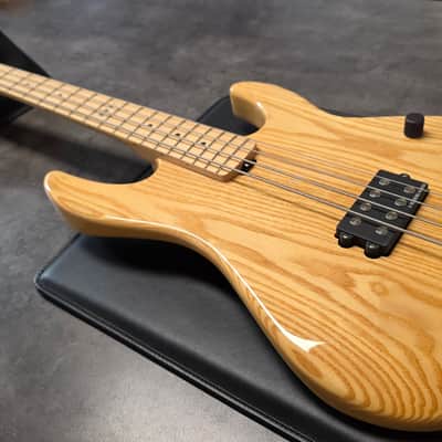 ESP AP-4 Standard Active Precision Bass MIJ Japan Ash Body Japanese Professional Pro P Bass AP4 image 12