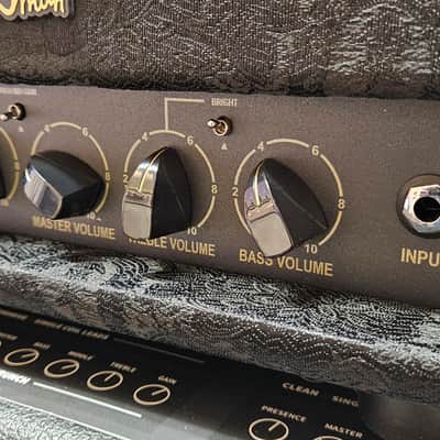 PRS HDRX 20 20-watt Amplifier Head - Black Paisley - NEW ! image 4