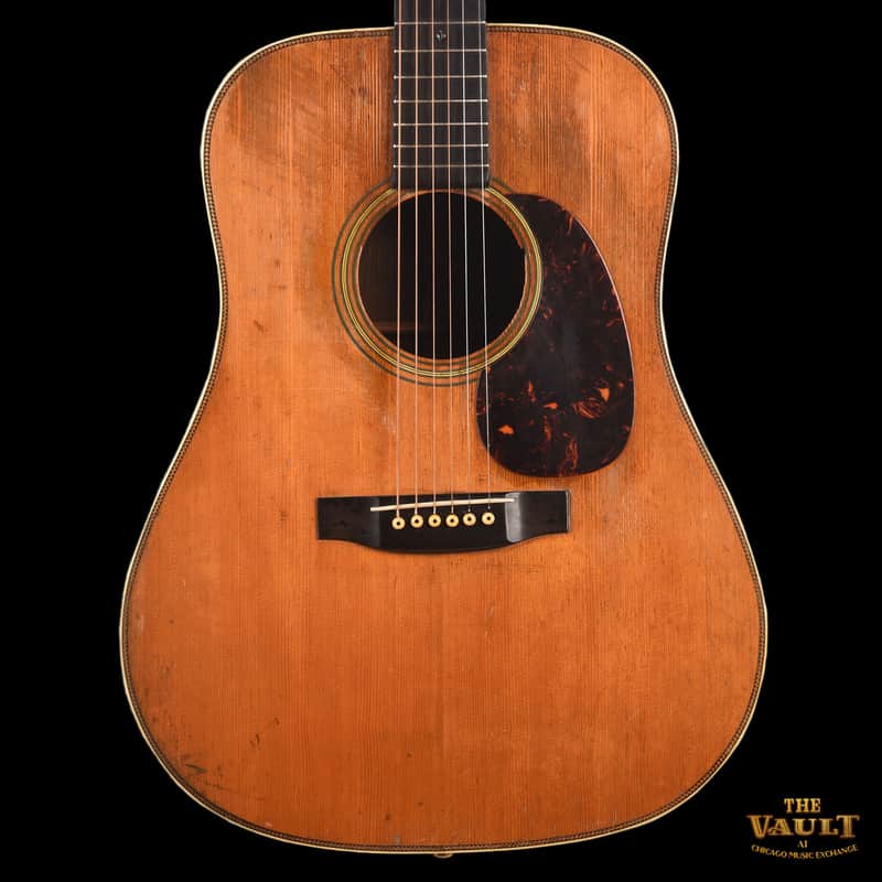 Martin D-28 Natural 1942 - Zac Brown image 1