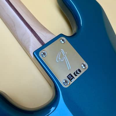 2021 Fender Special Edition Player Series Precision Bass Ocean Turquoise image 13