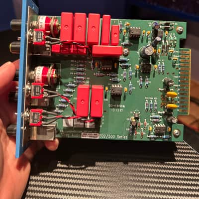 Maag Audio EQ2 500 Series Equalizer Module 2010s - Blue image 6
