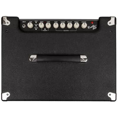 Fender Rumble 200 v3 Bass Amp Combo image 2