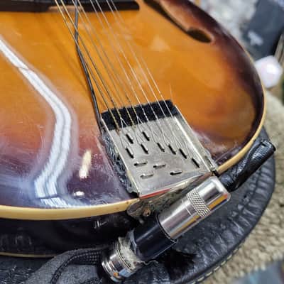 Flinthill Mandolin with Fishman pickup - Sunburst image 6